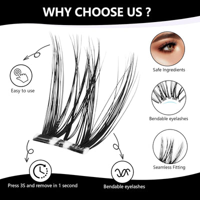 Adhesive Free Lashes