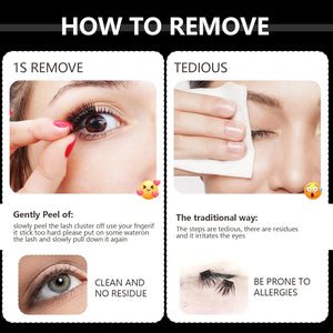 Adhesive Free Lashes
