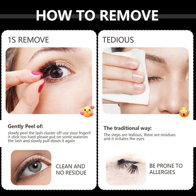 Adhesive Free Lashes