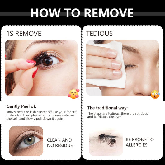 Adhesive Free Lashes