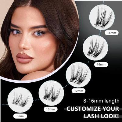 Adhesive Free Lashes