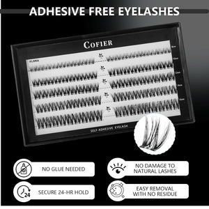 Adhesive Free Lashes
