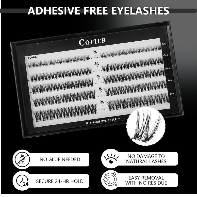 Adhesive Free Lashes