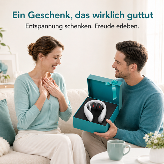 Nackenmassagegerät mit Wärmefunktion