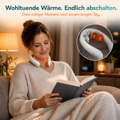 Nackenmassagegerät mit Wärmefunktion