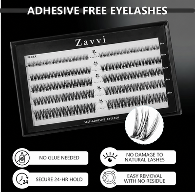 Adhesive Free Lashes