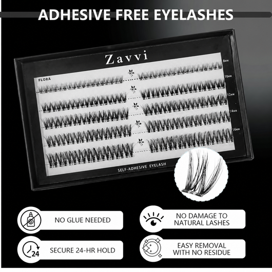 Adhesive Free Lashes