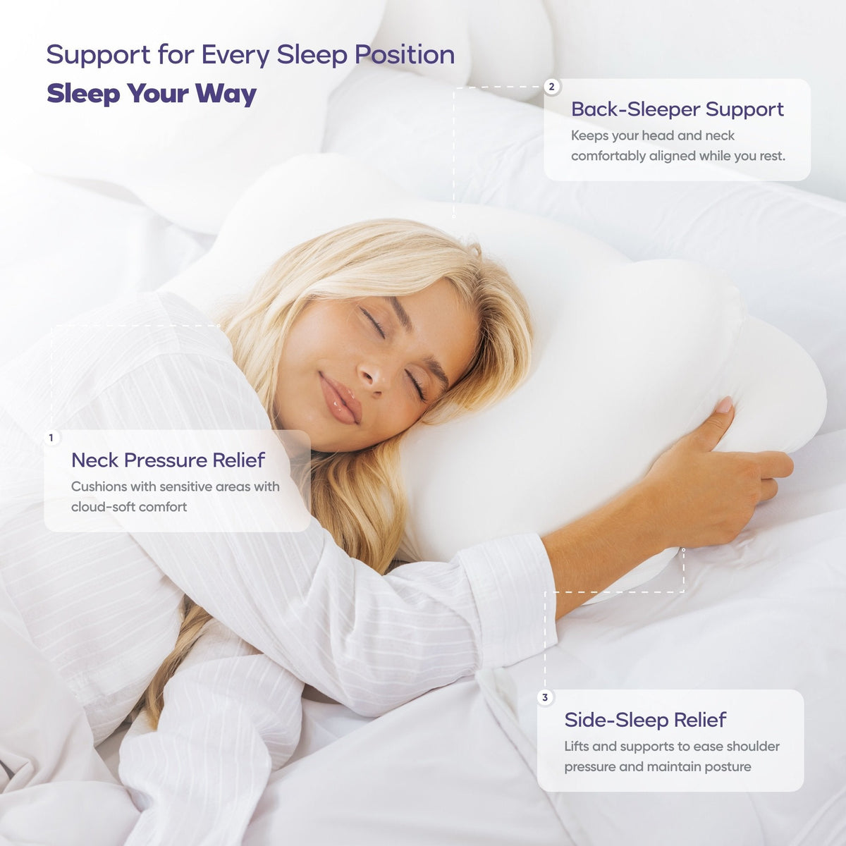 Cloud  Pillow