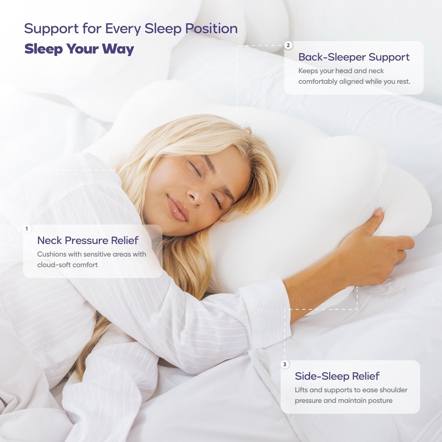 Cloud  Pillow