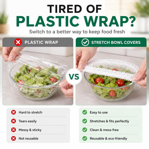 Disposable Stretch Food Cover