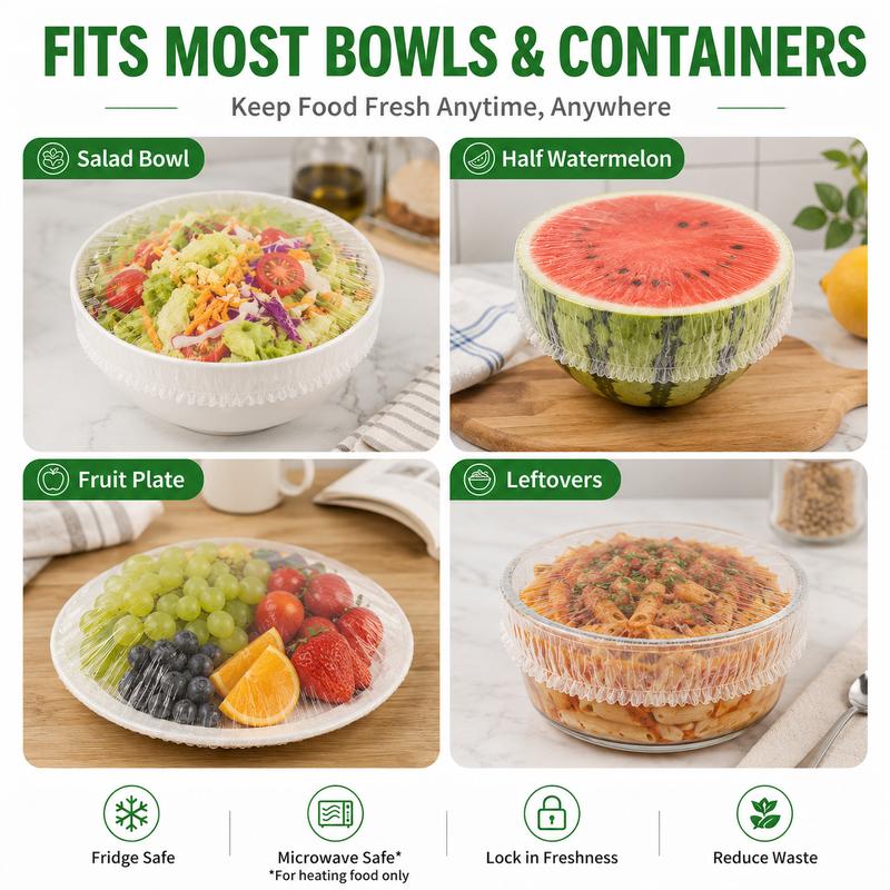 Disposable Stretch Food Cover