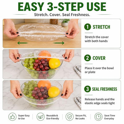 Disposable Stretch Food Cover