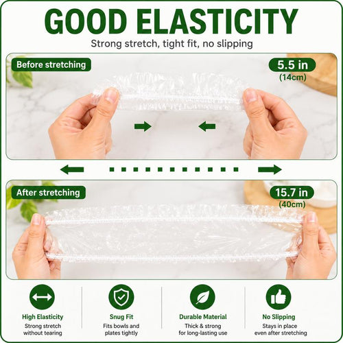Disposable Stretch Food Cover