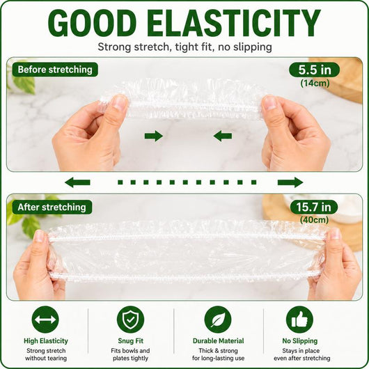 Disposable Stretch Food Cover
