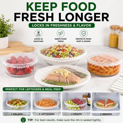 Disposable Stretch Food Cover