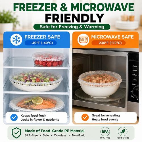Disposable Stretch Food Cover