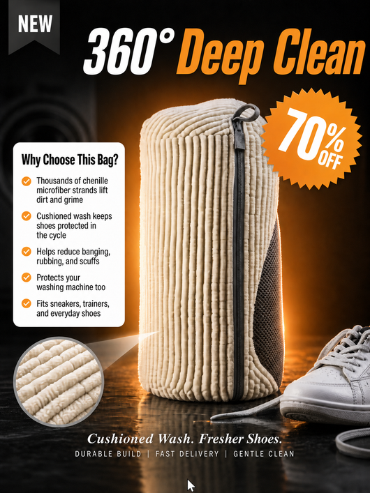 Shoe Laundry Bag